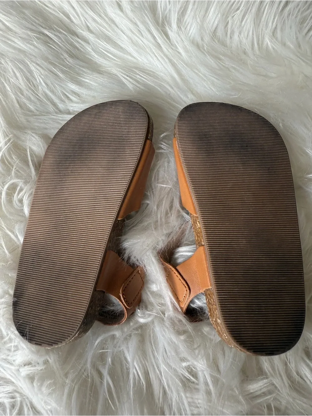 Toddler Old Navy faux-buckle Sandals